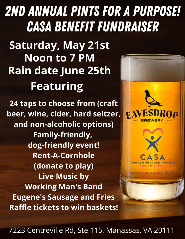2nd Annual Pints for a Purpose